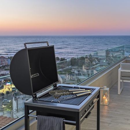 Aenaon Seaview Villa ปลาเตเนียส ภายนอก รูปภาพ